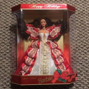 Happy holidays Barbie: limited edition